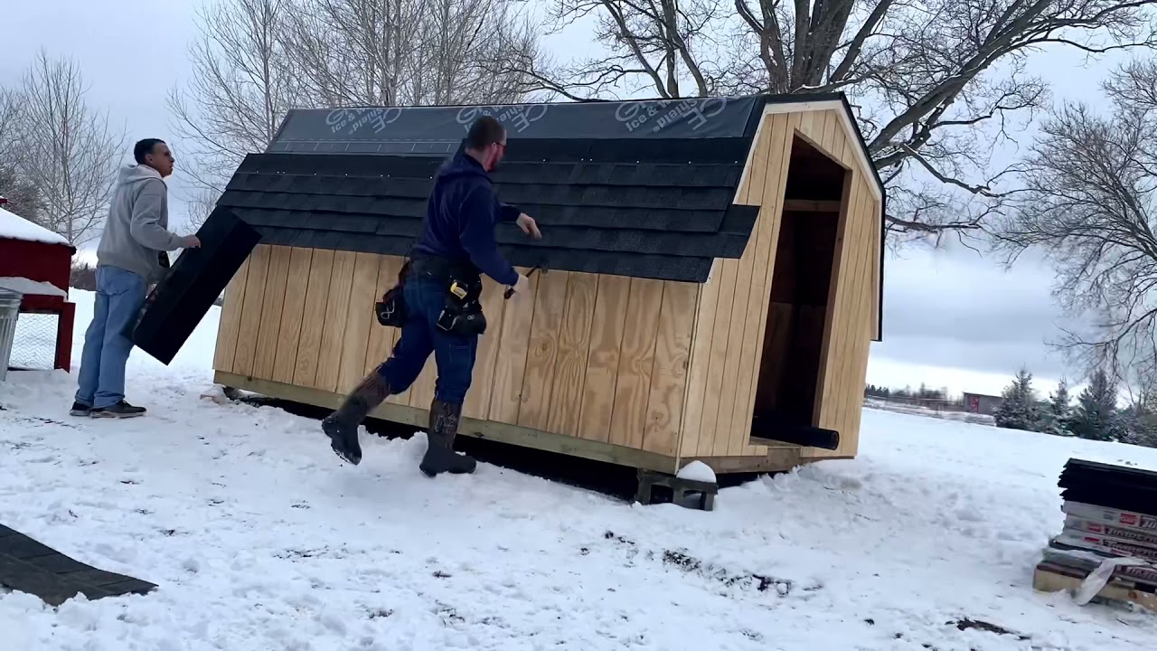 Building a goat Milking parlor