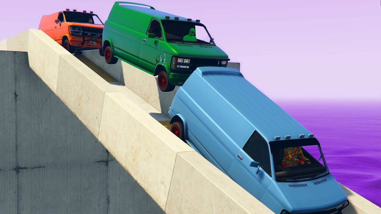 What GOES around COMES around on these GTA 5 Races...