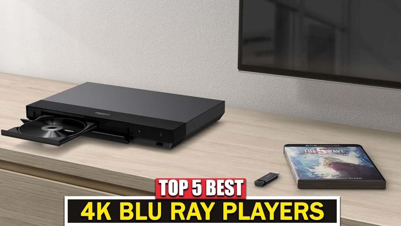 Топ-5 лучших 4K Blu-ray плееров 2026 года | Blu-ray плеер для ПК.