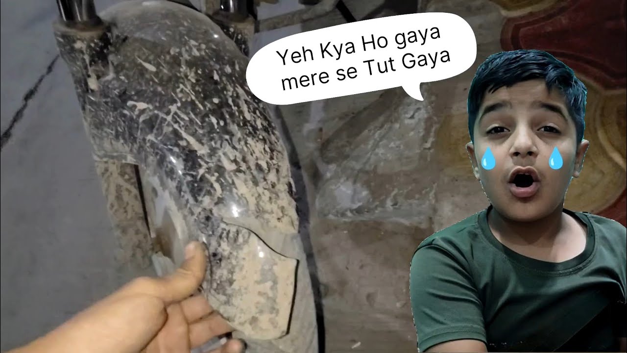 Yeh Kya Ho Gaya mere se Tut Gaya 😭#trending #shortvideos #vlog #viral #funny #minivlog 