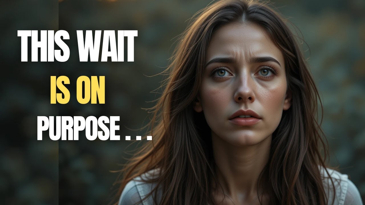 GOD’S PLAN TAKES TIME | Morning Prayer for Hope in the Waiting
