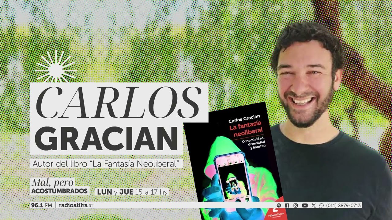 Mal, pero Acostumbrados - Entrevista a Carlos Gracián - 14/03/2024