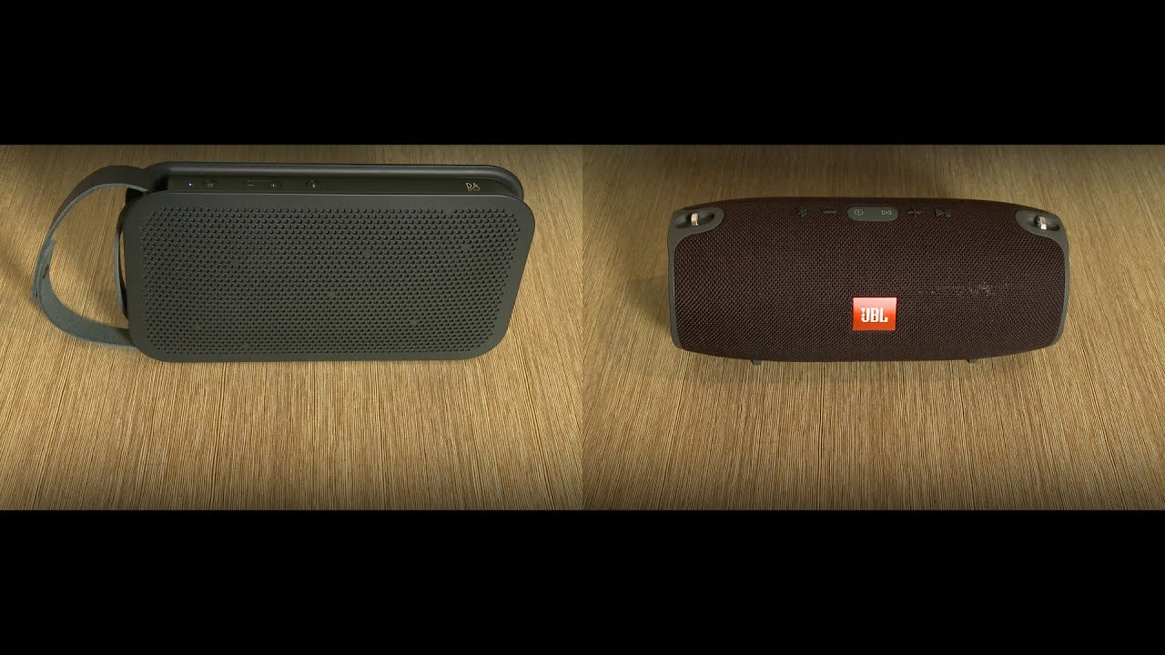 B&O Beoplay A2 vs JBL Xtreme Soundcheck