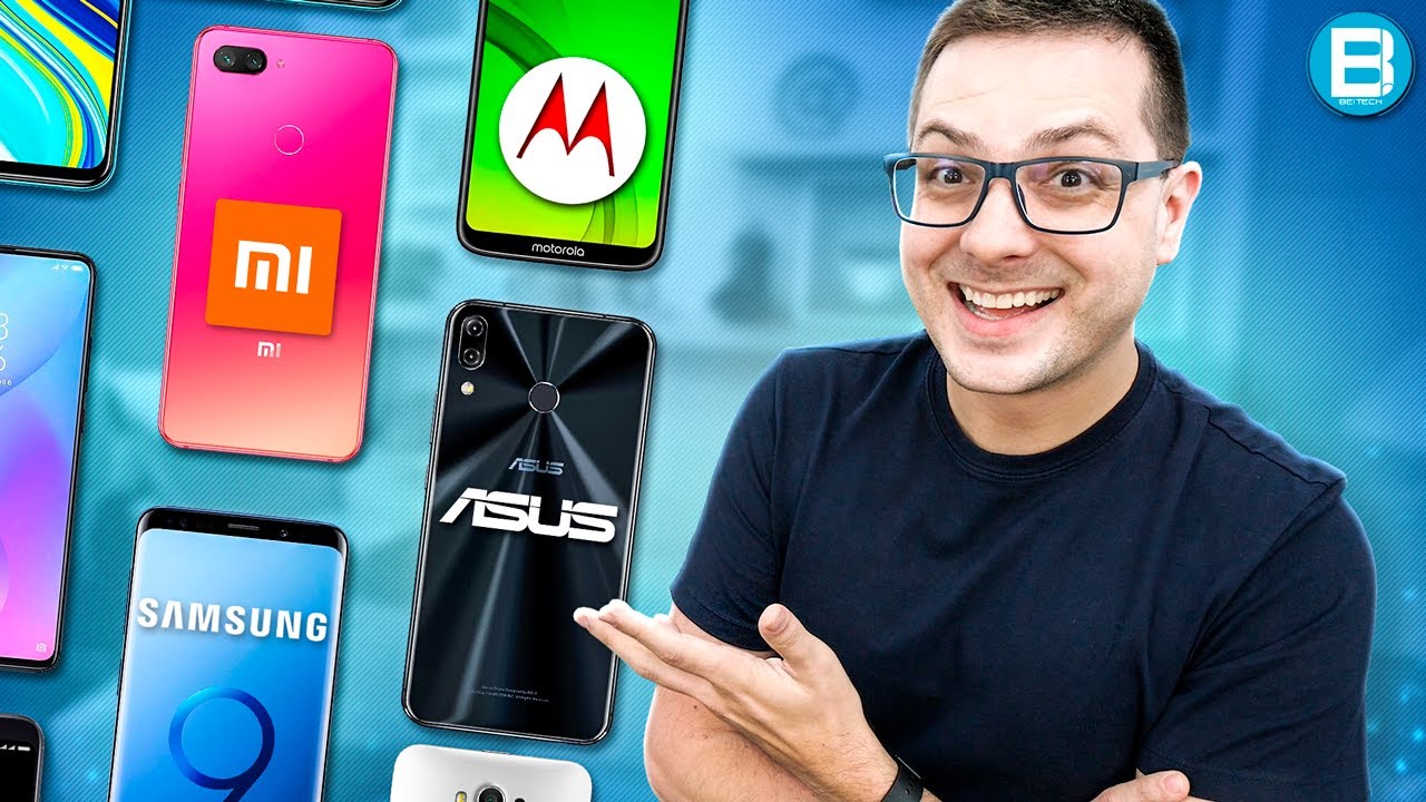 GUIA de COMPRA! SMARTPHONES CUSTO BENEFÍCIO que NÃO SÃO LANÇAMENTOS em 2020!