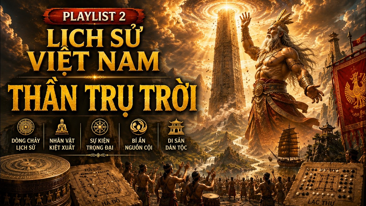 Thần Trụ Trời – Khởi nguyên vũ trụ Việt – Không như ta nghĩ | Thiên Địa Nhân 369