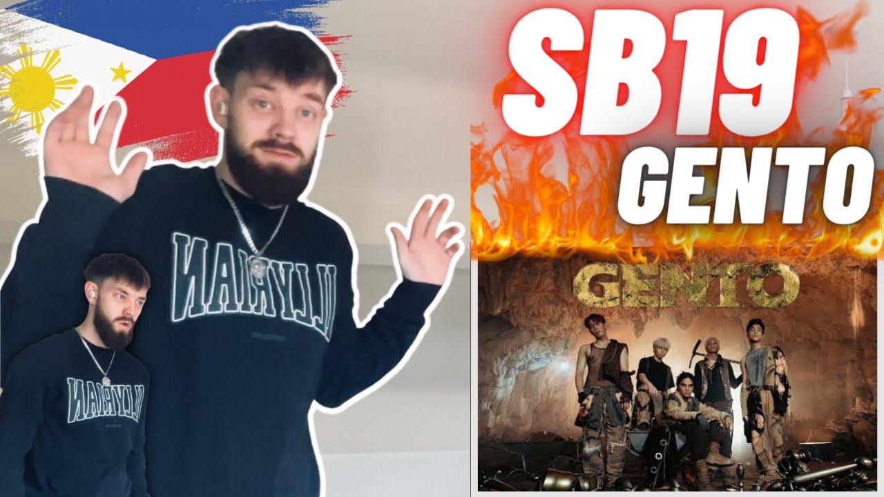 TeddyGrey Reacts to 🇵🇭 SB19 'GENTO' Music Video | FIRST REACTION