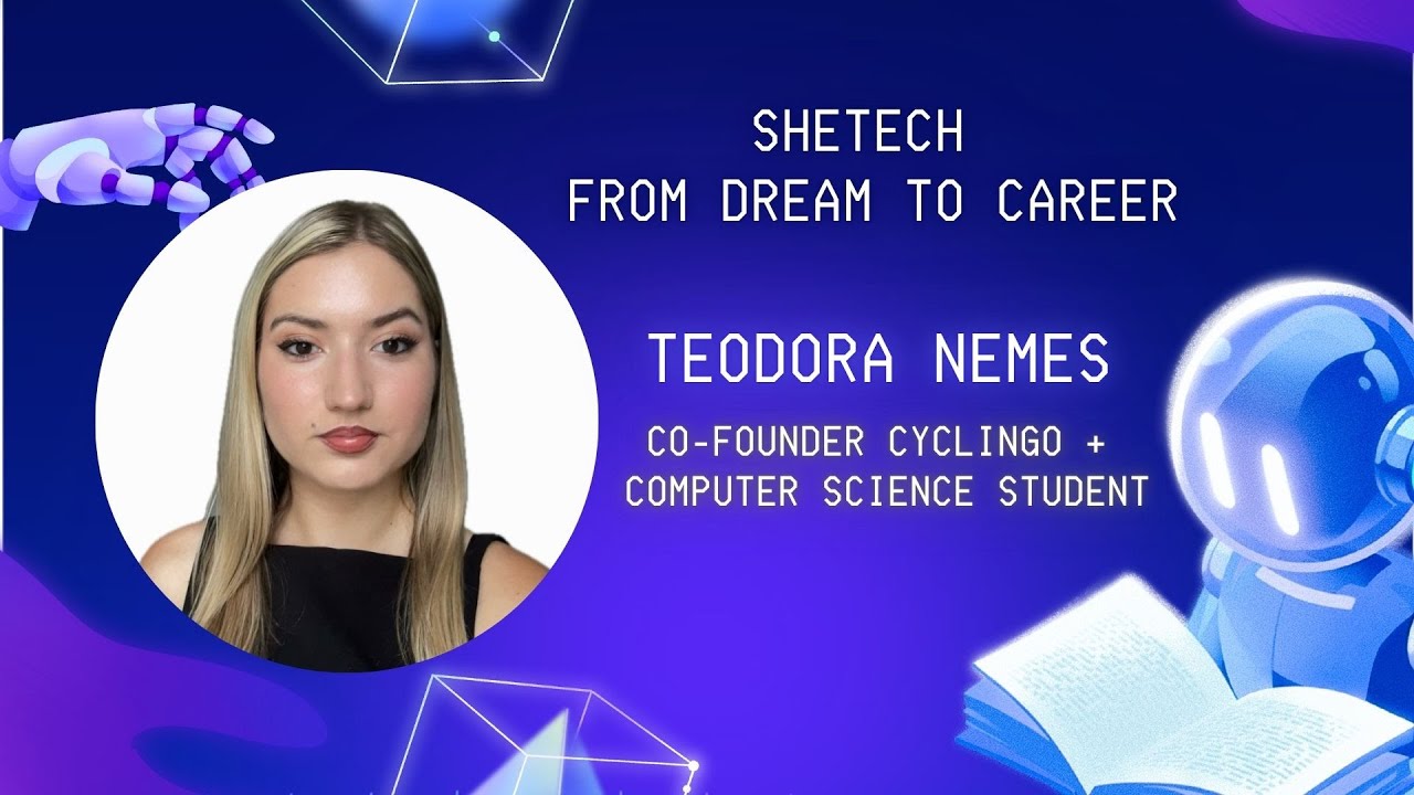 SheTech: It’s Never Too Early to Start | Teo’s Journey from Student to Startup Founder