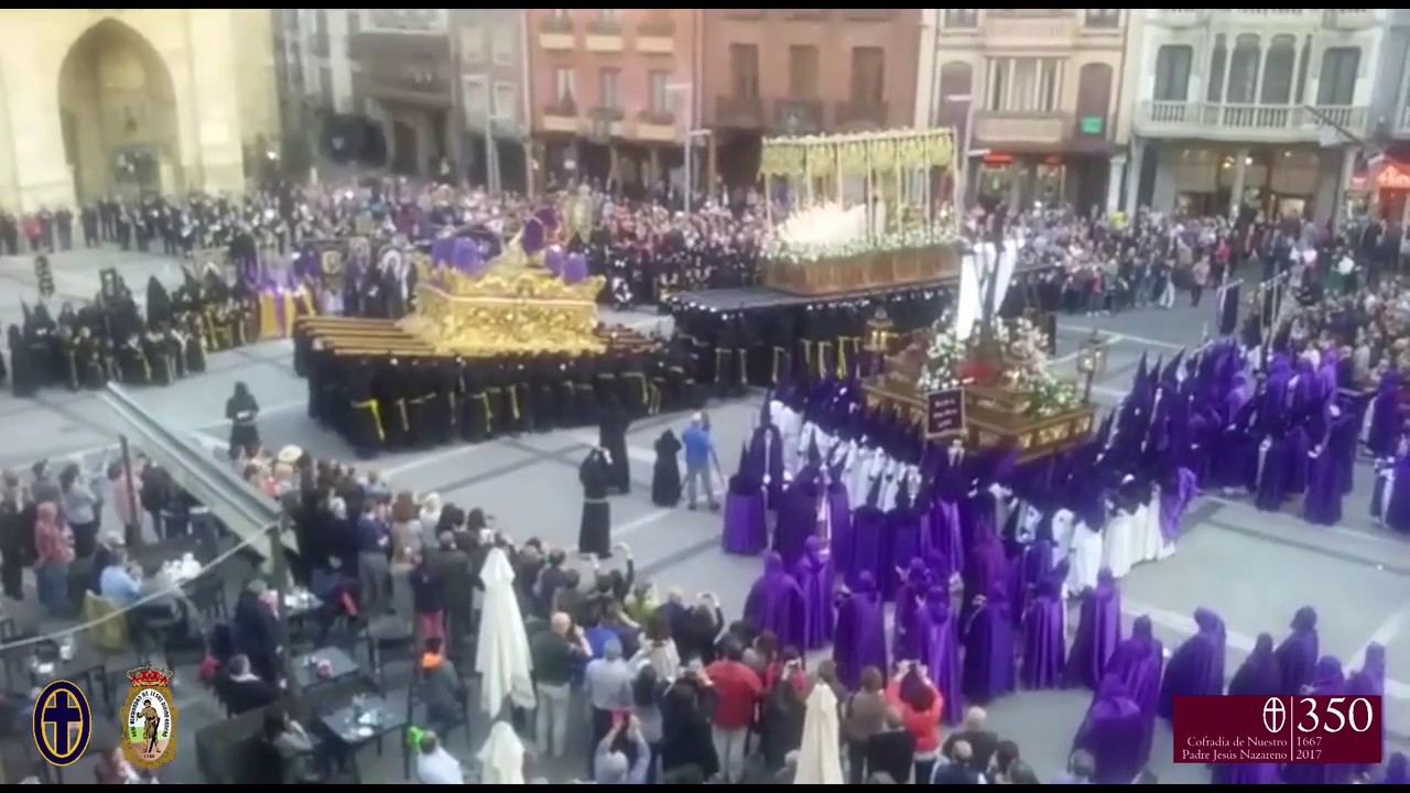 Procesión de Hermandad La Bañeza 08/04/2017
