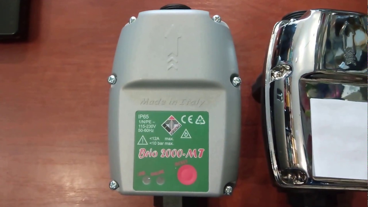 BRIO-2000 Italtecnica оригинал и копия