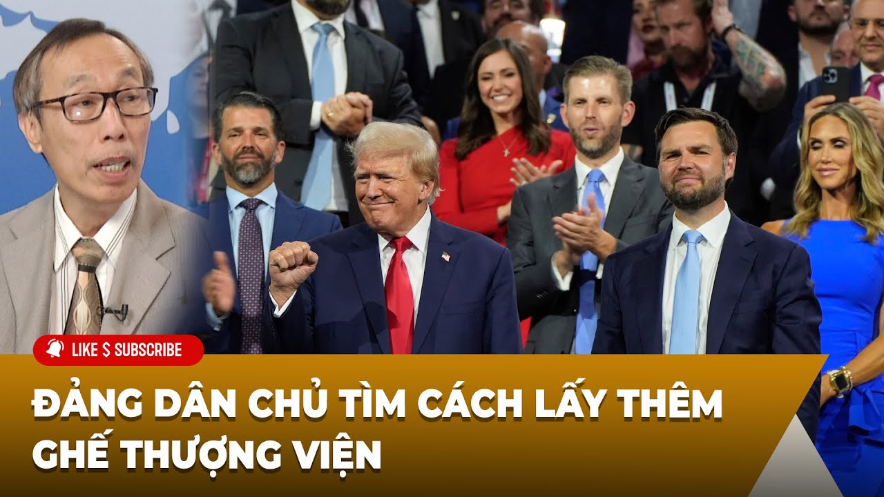 Tin Nổi Bật P2 (02-03-2026) Đảng Dân Chủ tìm cách lấy thêm ghế thượng viện