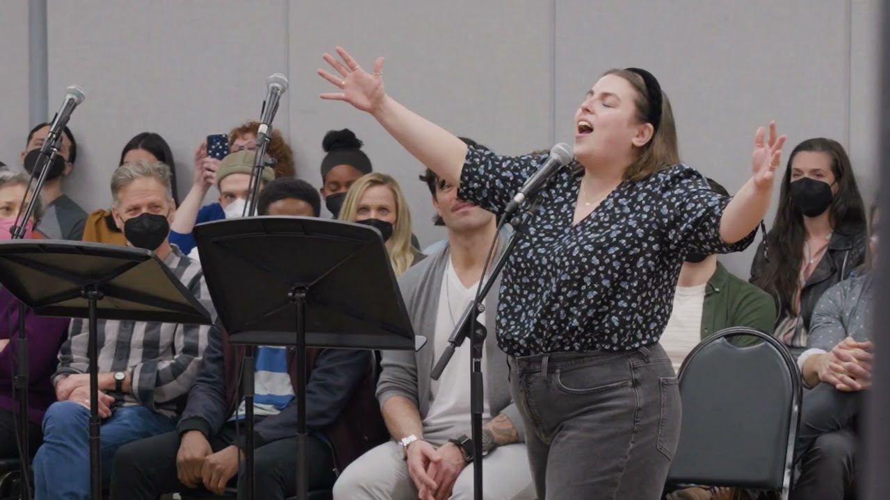 A Sneak Peek from the Sitzprobe | FUNNY GIRL