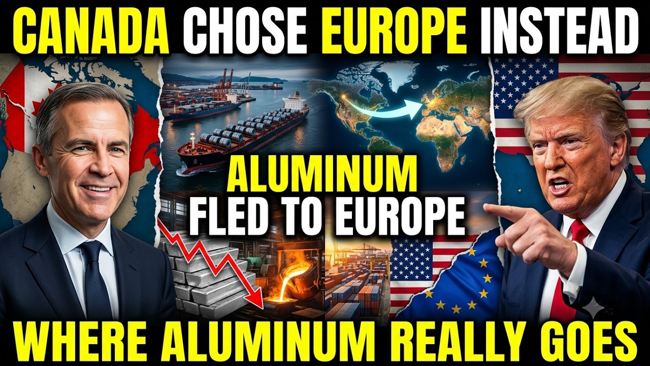 Trump's 50% Tariff Just BACKFIRED &mdash; Canada Ships Aluminum to Europe