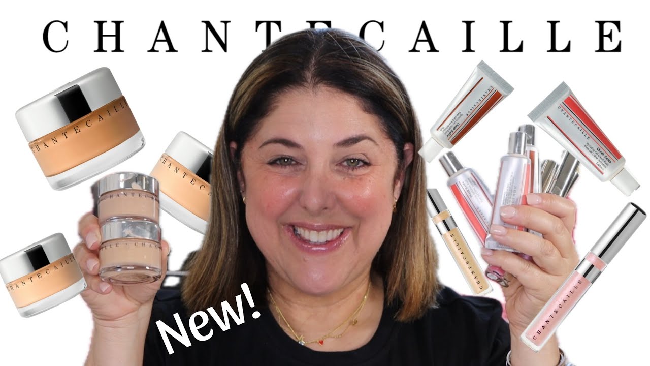 New CHANTECAILLE Future Skin, Check Gelee, Brilliant Gloss SUMMER SHADES!