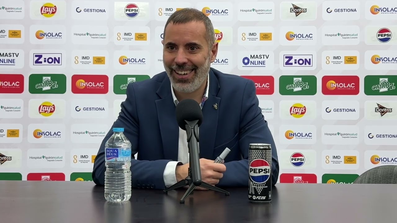 Rueda de Prensa Adrià Alonso posterior al partido ante Valle de Egüés (22/02/26)