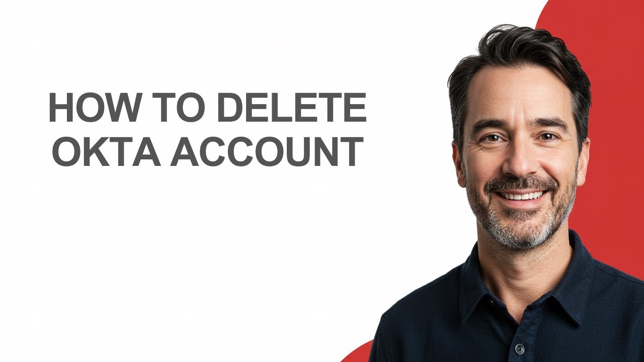 How to Delete Okta Account - KevinHowTo
