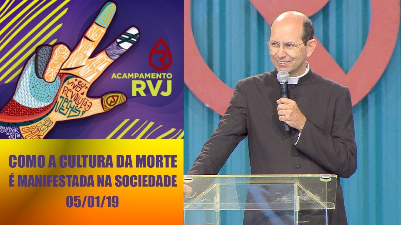 Como a cultura da morte é manifestada na sociedade - Padre Paulo Ricardo (05/01/19)