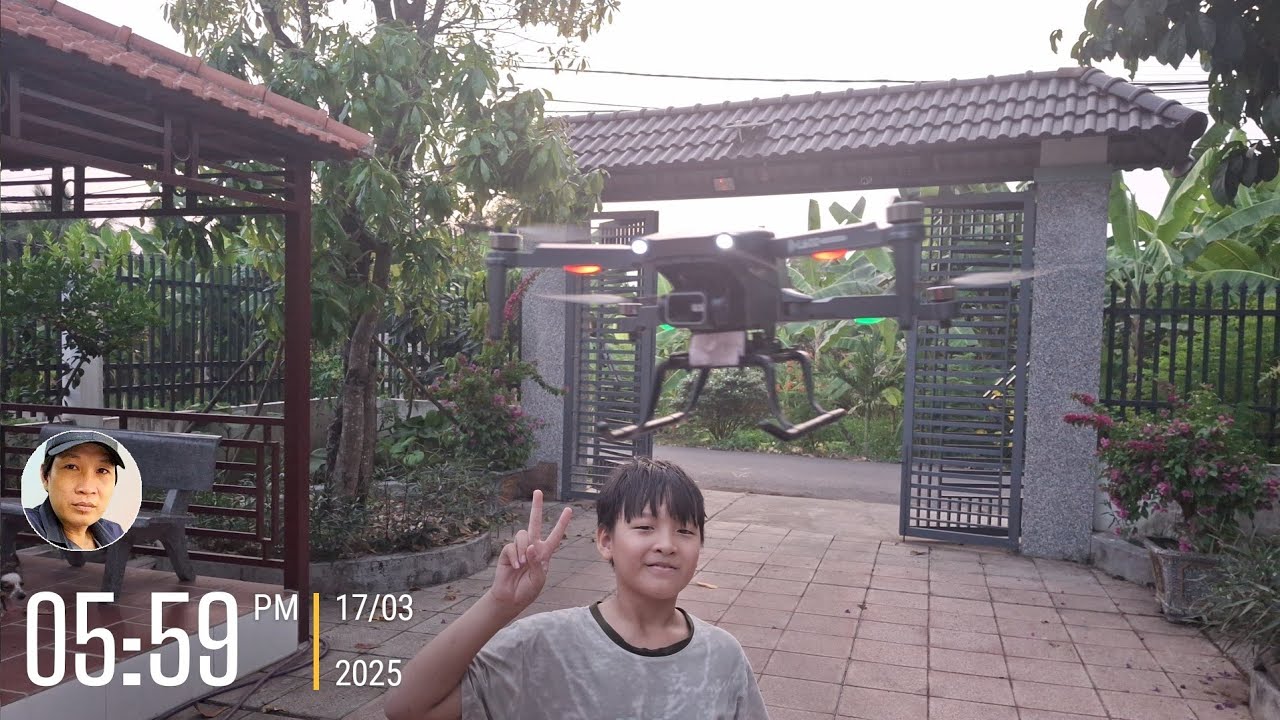 Sửa Gimbal cho Flycam L600 Pro Max bị liệt khi cắm đầu vào đống đất