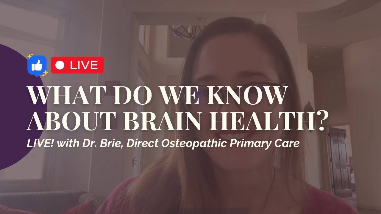 What Do We Know About Brain Health? #brainhealth