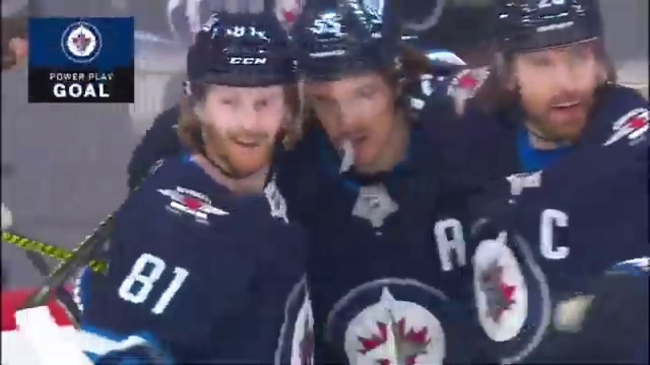 All 38 (#81) Kyle connor goals from the 2019-20 nhl season