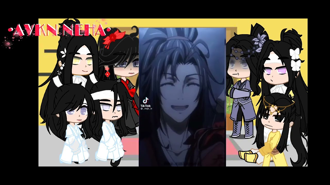 Mdzs react to//wangxian//yaoi//❤️❤️