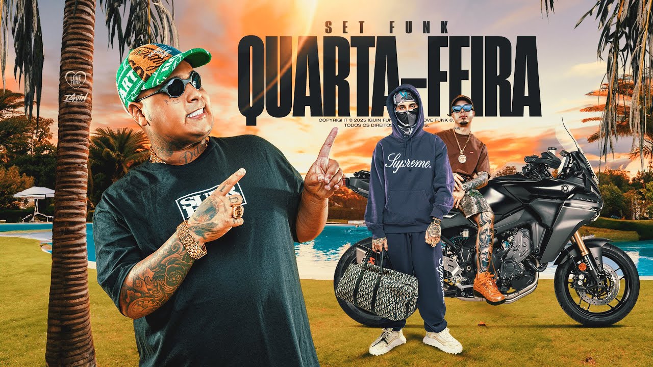 SET QUARTA-FEIRA - MC Ryan SP, MC Tuto, MC Paiva, MC IG, MC Kadu (Playlist Funk 2025 Lan&ccedil;amento)