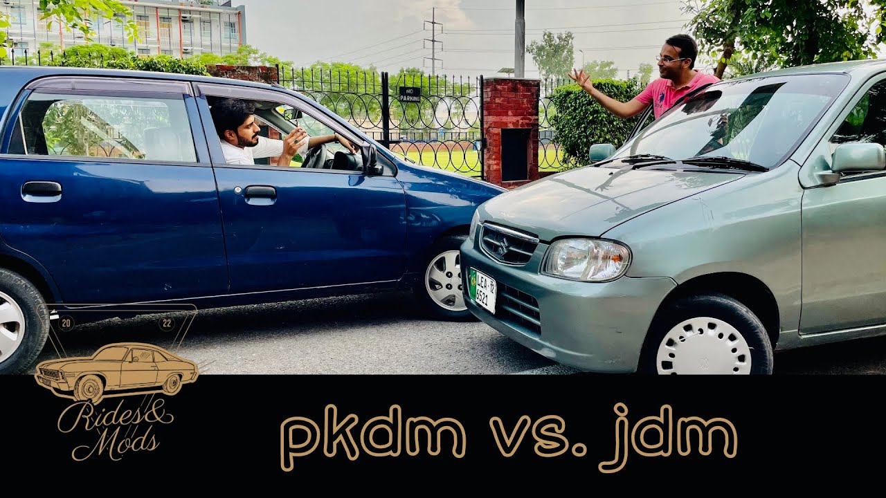 Most economical Car comparison | pkdm vs jdm | Suzuki Alto