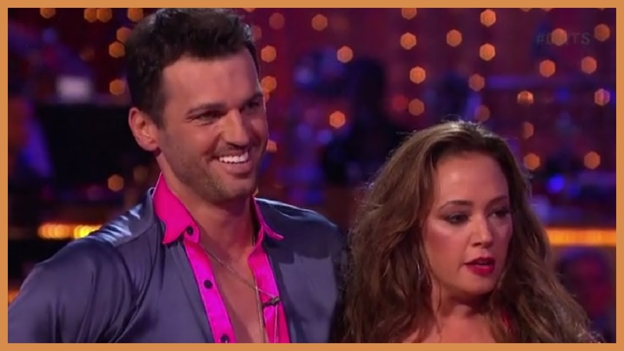 Leah Remini & Tony Dovolani