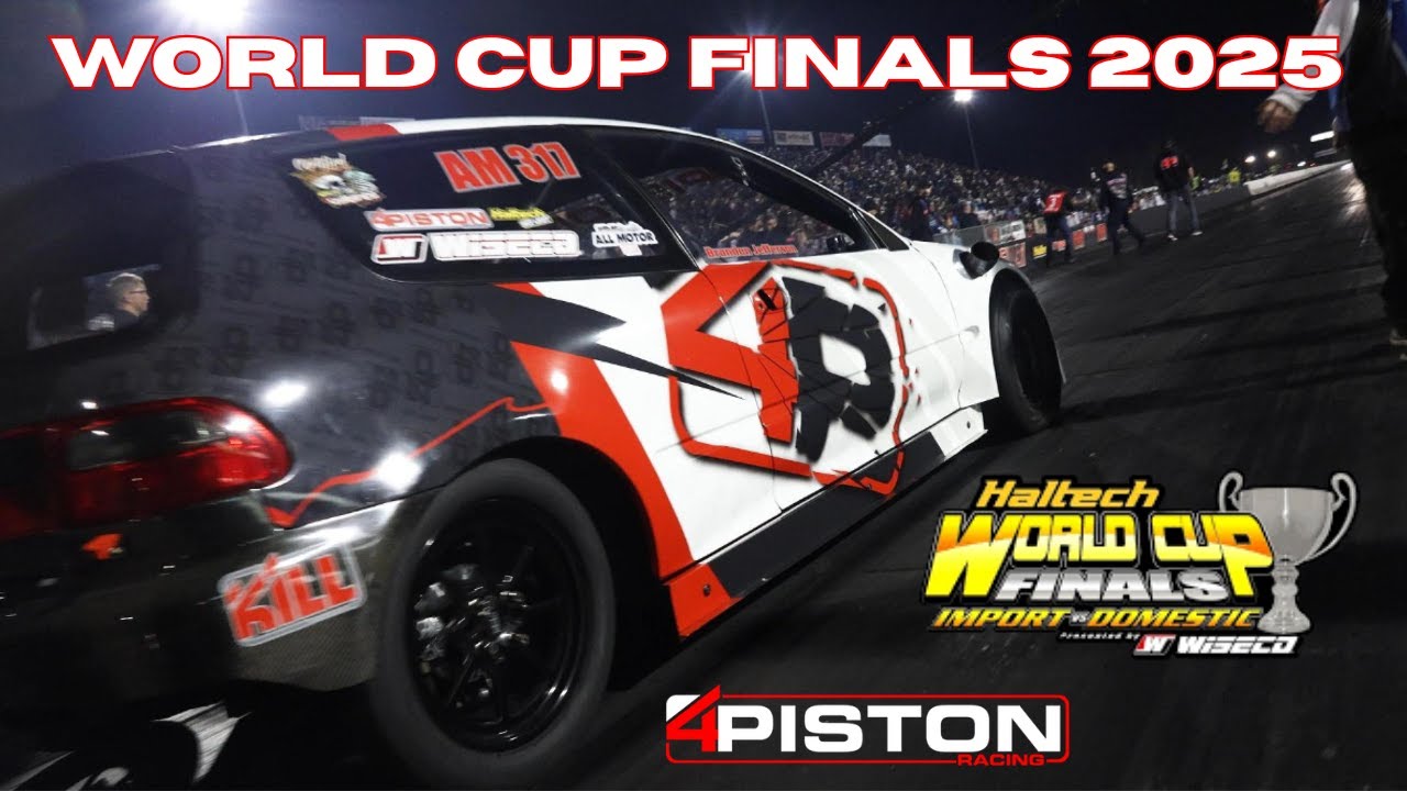 Финал Кубка мира по 4-поршневым автомобилям 2025 года: самые конкурентные выходные в дрэг-рейсинге!