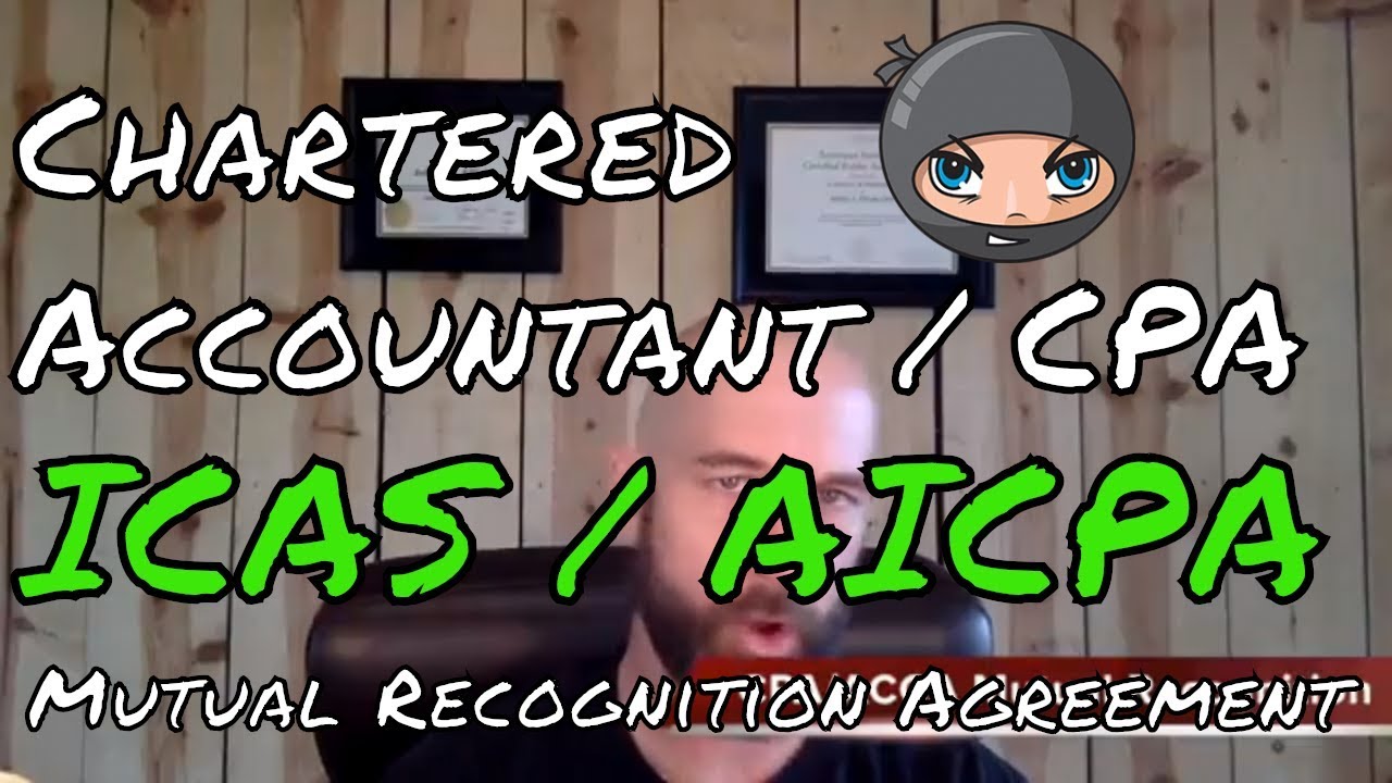 Chartered Accountant & CPA Exam Agreement (IQEX)