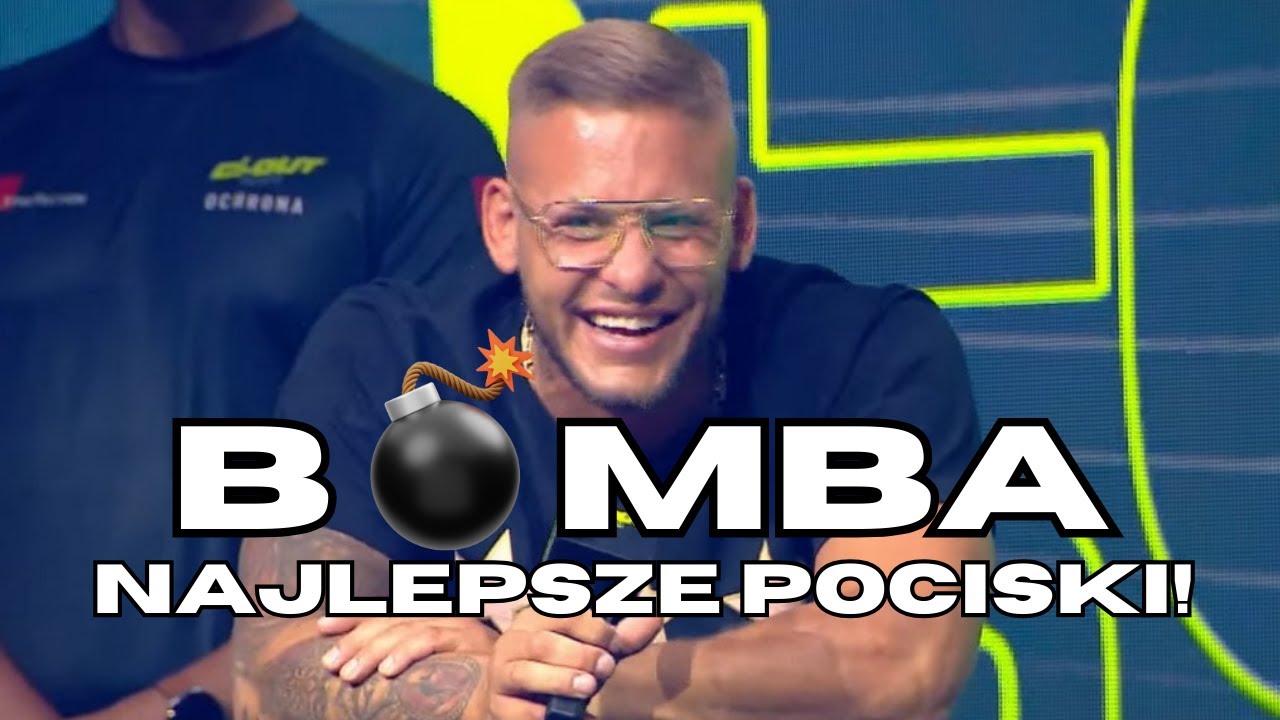 PAWEŁ BOMBA - NAJLEPSZE POCISKI I TEKSTY!