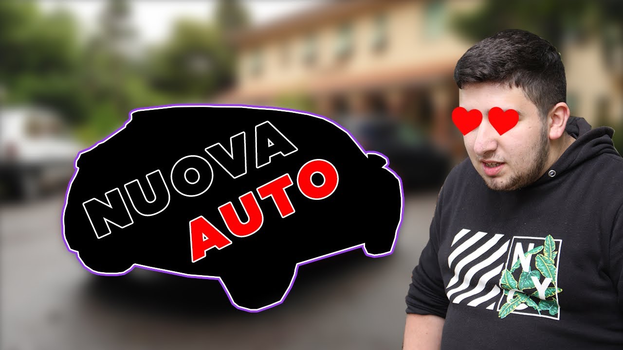 La mia NUOVA AUTO da tutti i GIORNI!