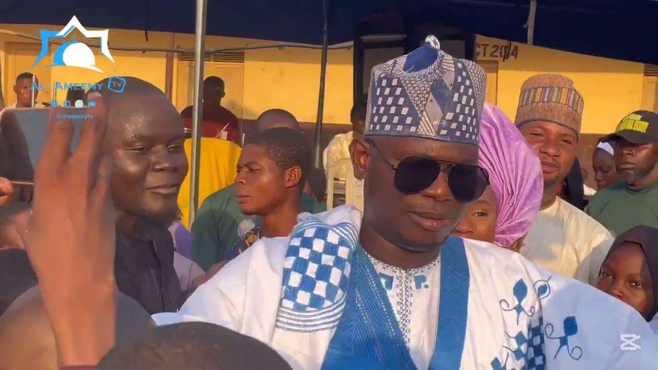 ALAHJI HAMED OLATIPIN MAOLUD NABIYY 2026 @AL-AMEENY TV @AL MUBEEN 
