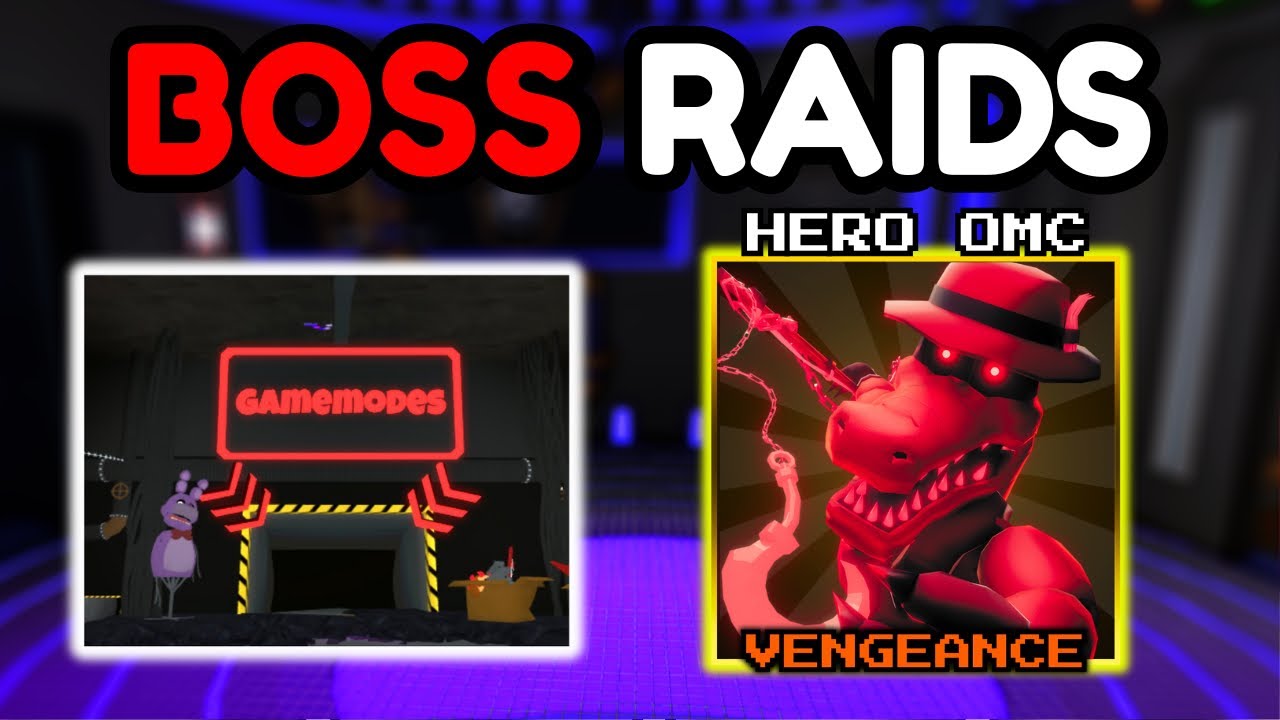 NEW BOSS RAIDS UPDATE IS FINALLY HERE! (Five Nights TD 2) 