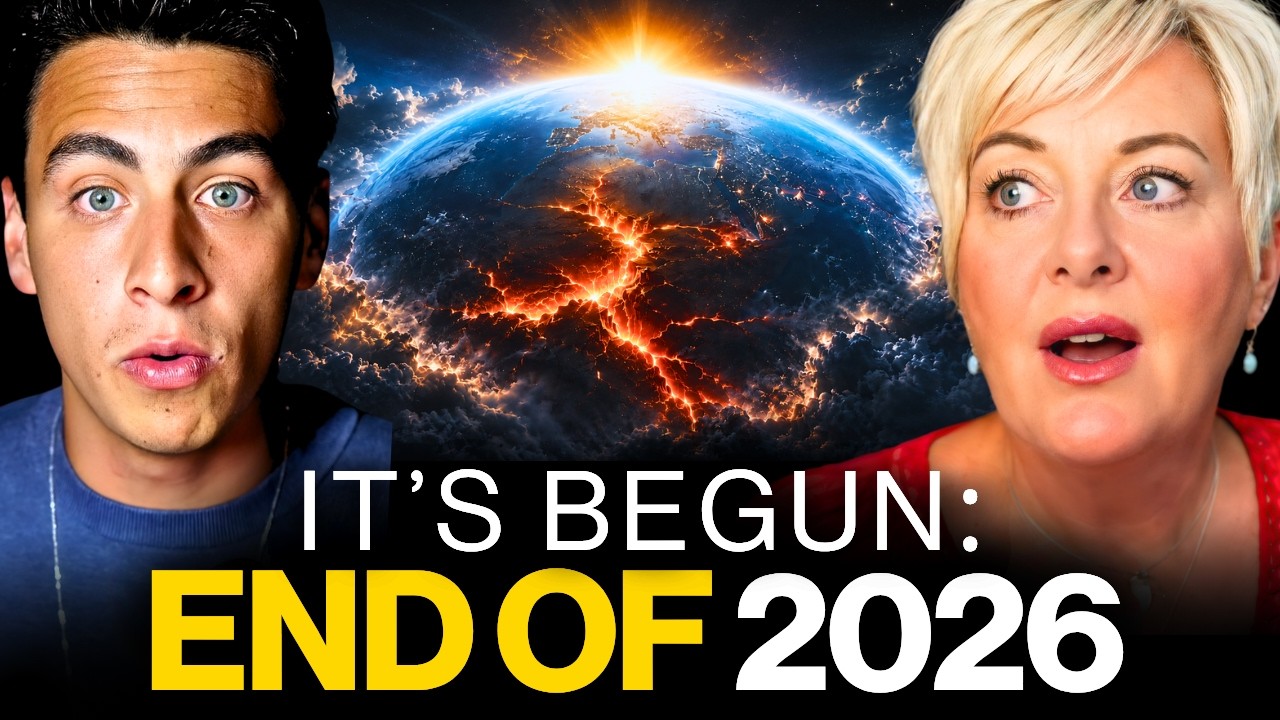 UK&rsquo;s BEST Psychic: Unfiltered WORLD PREDICTIONS &mdash; &ldquo;Humanity&rsquo;s FUTURE Will Be&hellip;&rdquo; | Nicky Alan