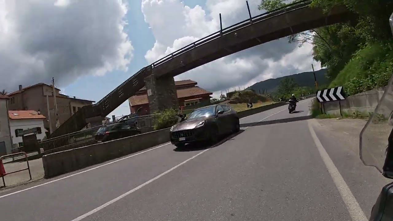 Giro in moto da Sassello - Albissola