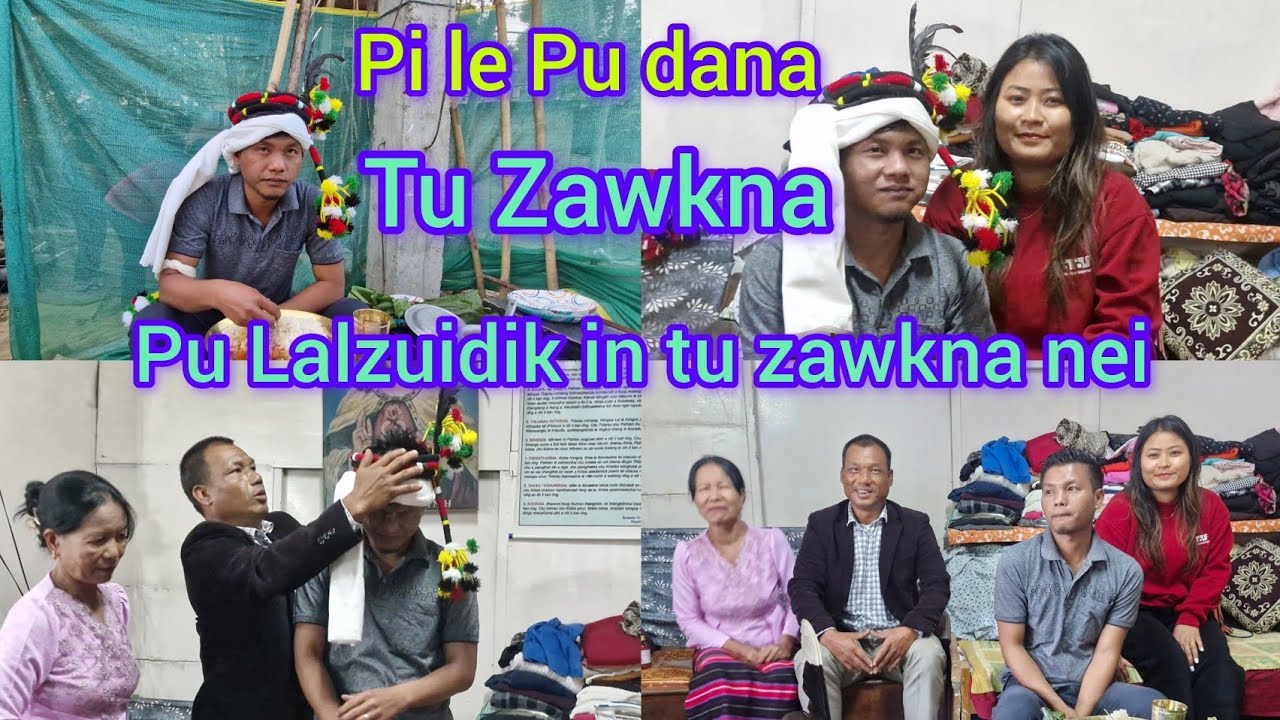 Pi le Pu dana Tu Zawkna/Pu Lalzuidik in atupa a zawkna 13-2-26 Muolhoi. 