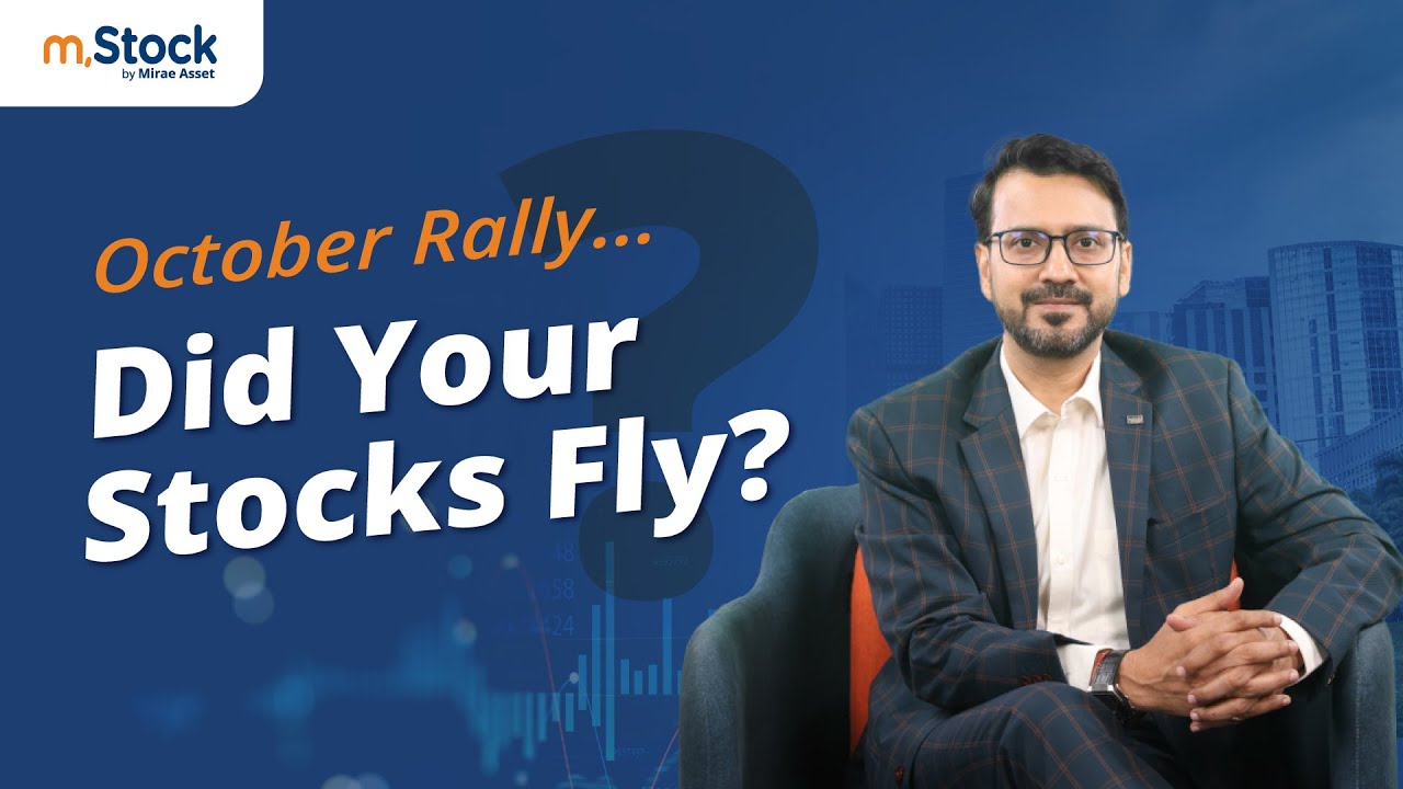 October Market Recap + November Outlook | Sectors, FPIs, Gold & IPO Action Ahead!