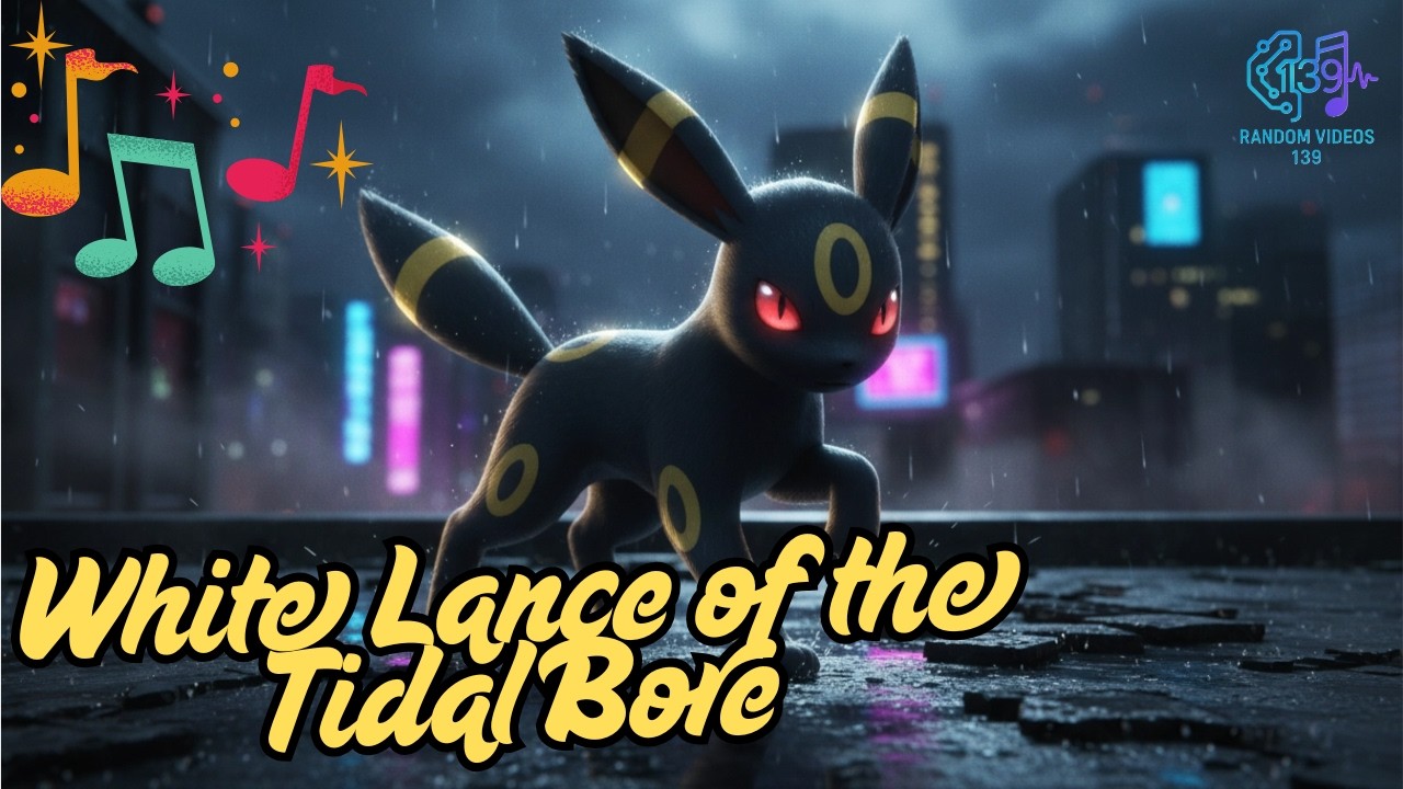 Umbreon Fan Song – Rings of the Umbra 🌙 | Dark Pokémon Lore Music (Eeveelution Tribute)