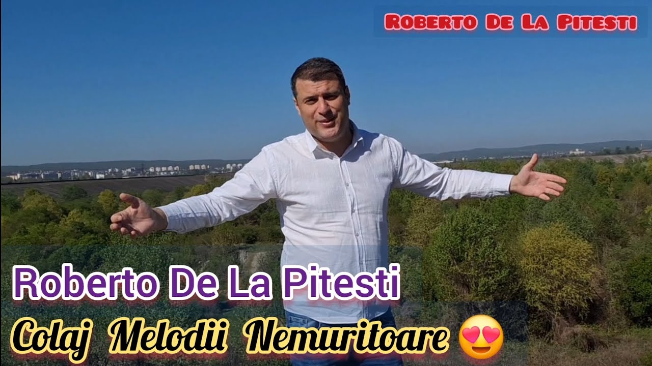 Roberto De La Pitesti 💥 Colaj Melodii Nemuritoare 💥 Vreau sa fiu soarele tau (cover)