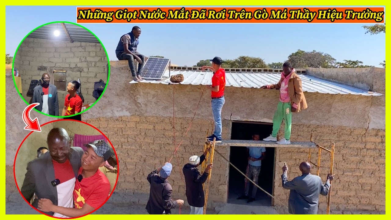 Công Giáp || Điều Gì Khiến Thầy Hiệu Trưởng Đã Rơi Nước Mắt ? Niềm Hạnh Phúc Không Thể Diễn Tả