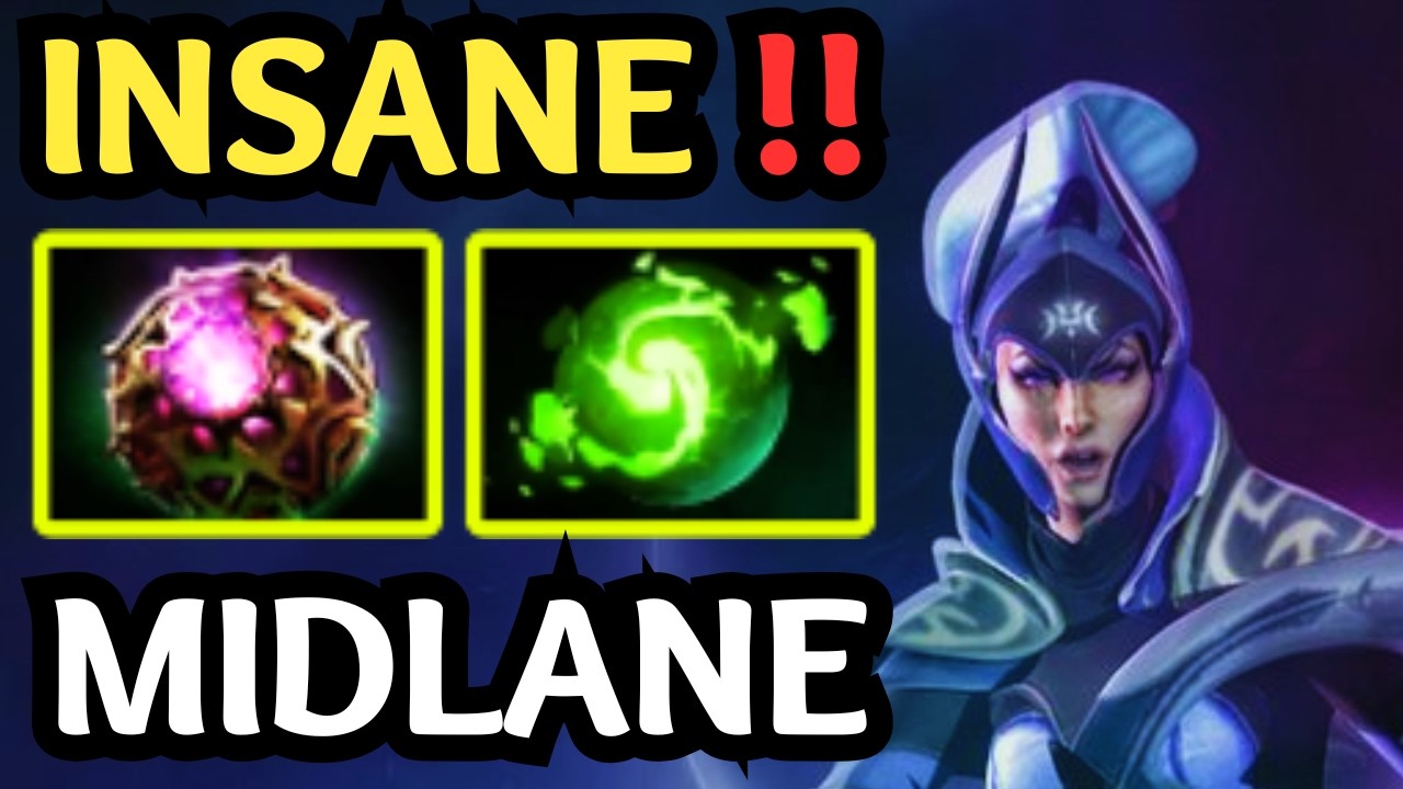🔥 LUNA MAGIC BUILD Is Absolutely Broken &mdash; Full Item Late Game Domination! 🔥 Dota 2 Gameplay