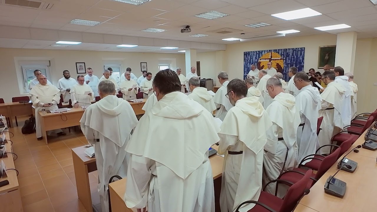 &lsquo;Veni Creator&rsquo; | 43 frailes dominicos en oraci&oacute;n antes de la elecci&oacute;n del Prior Provincial