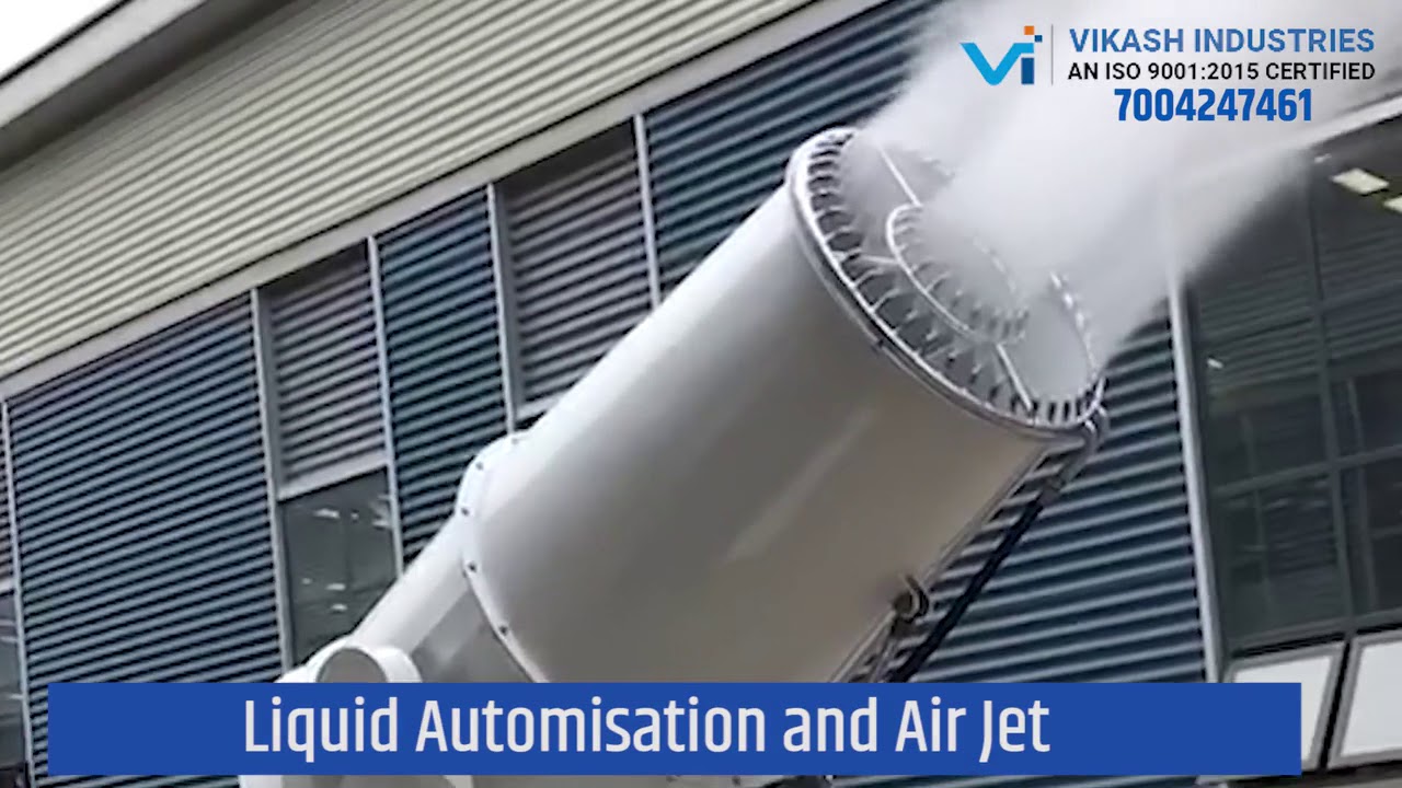 MIST CANNON DUST SUPPRESSION SYSTEM