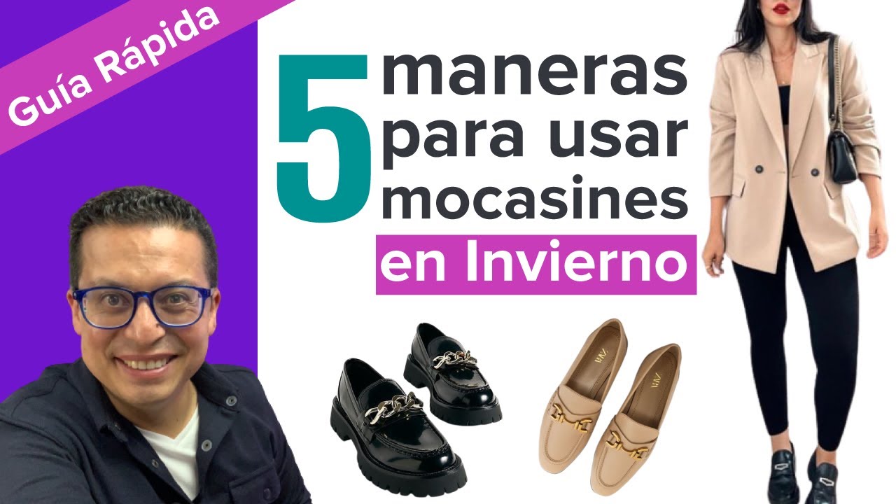 El secreto oculto de los mocasines que no conocías