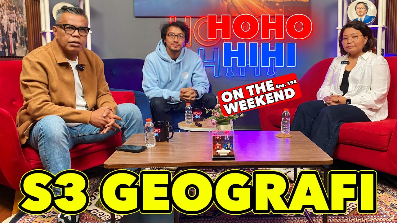 HOHO HIHI ON THE WEEKEND  - Dr. ANNISA TRIYANTI, MSc | JAKARTA AKAN TENGGELAM 2030??? (EPISODE 194)