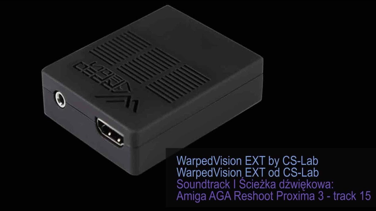 nowy80Retro #180, WarpedVision EXT by CS-Lab