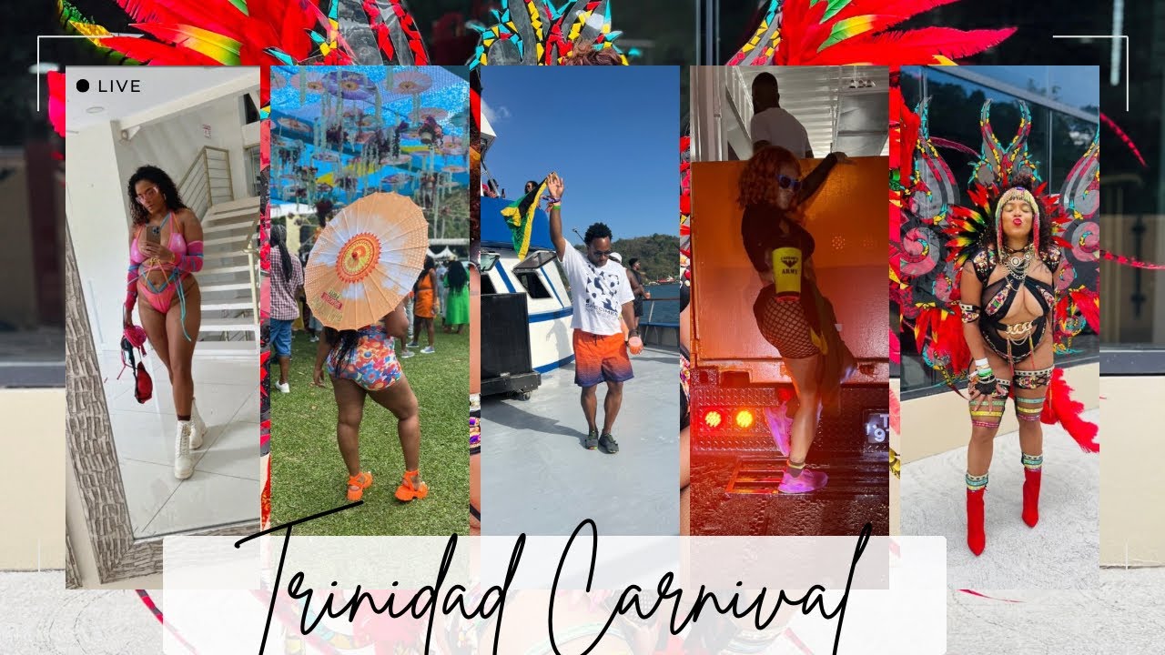 TRINIDAD CARNIVAL WITH YUMA | SOCA BRAINWASH | AM BEACH | J’OUVERT & MORE