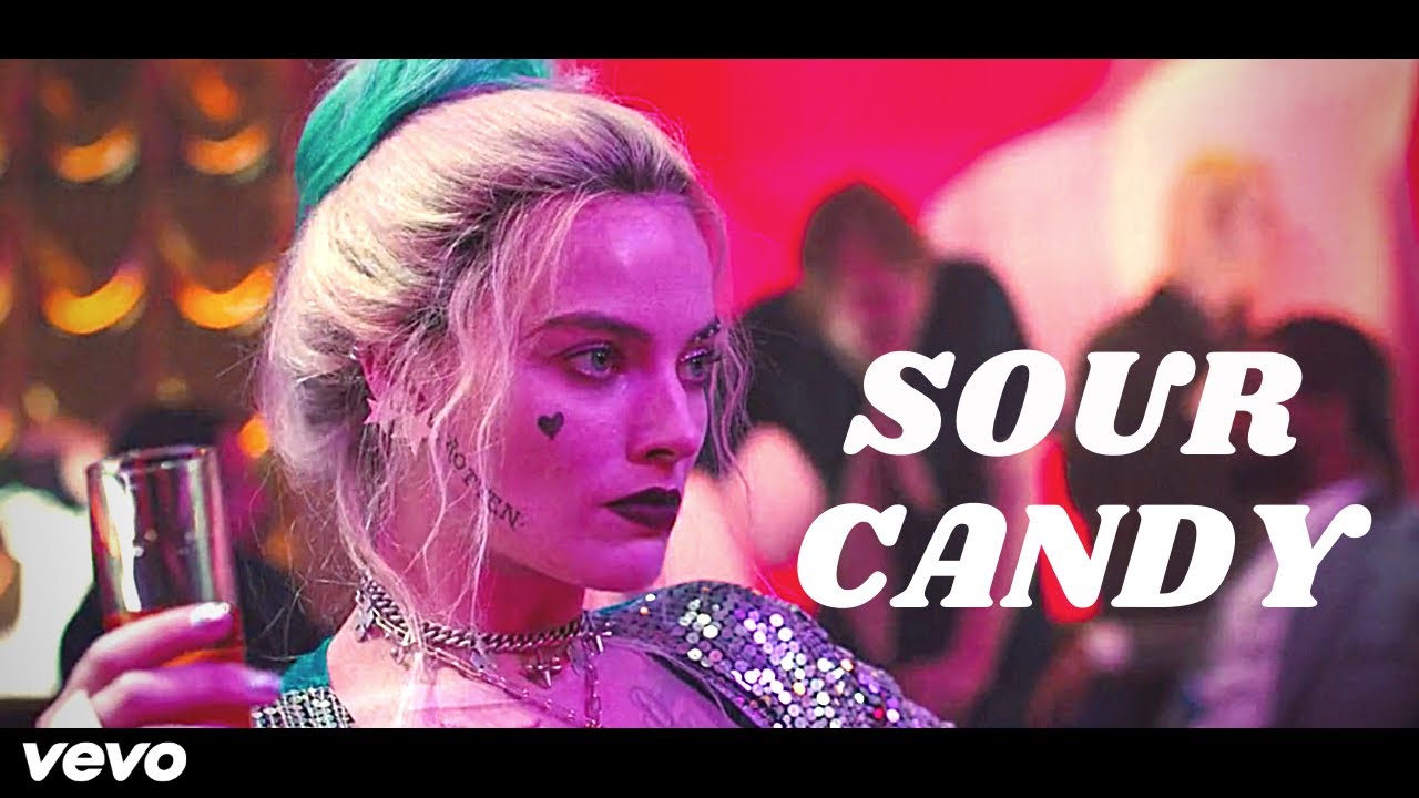 Sour Candy - Harley Quinn (BLACKPINK, Lady Gaga)
