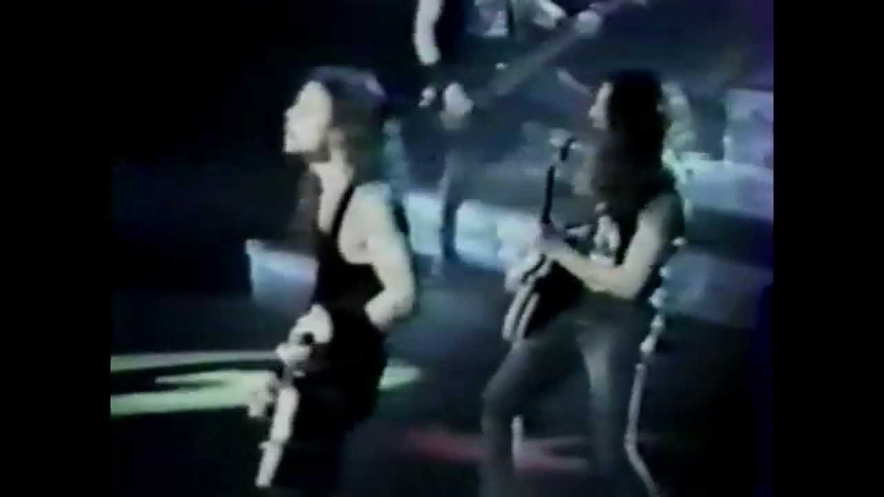 METALLICA Damage justice world tour, Civic center, Hartford (USA, CT), 17 mars 1989