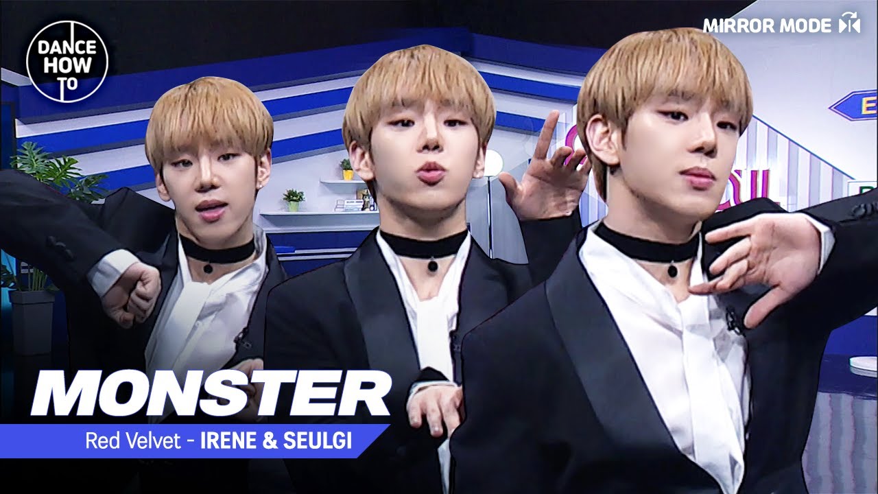 [Pops in Seoul] Byeong-kwan's Dance How To! Pop dance song~ Red Velvet(레드벨벳)'s Monster!🎵